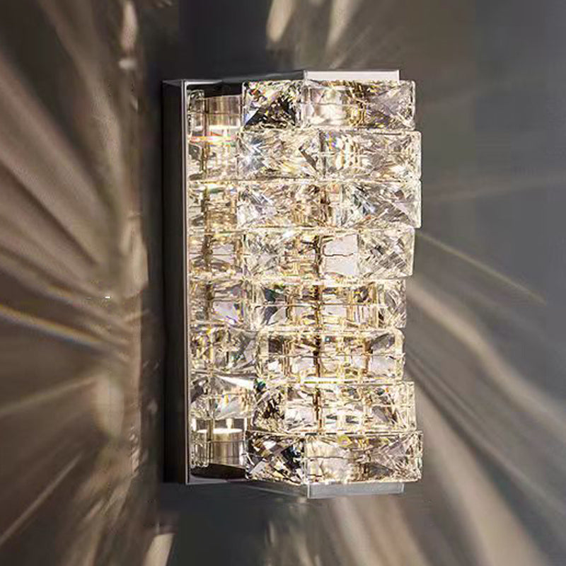 Tombra geométrica 1 Luz de la pared de luz Luz de la pared de la pared de estilo moderno