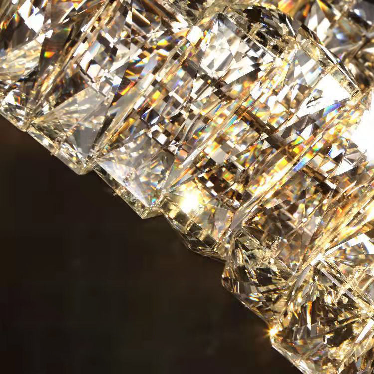 Tombra geométrica 1 Luz de la pared de luz Luz de la pared de la pared de estilo moderno