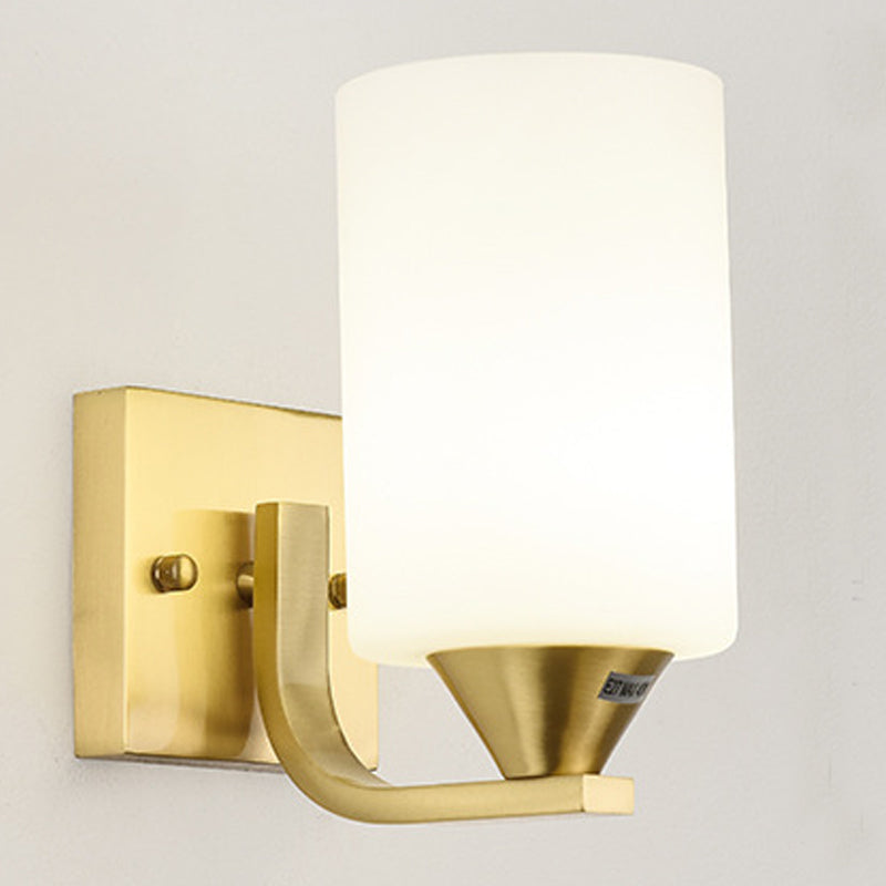 Geometrische mit Glas montierte Lampen zeitgenössischer Multi -Licht -Wandleuchte Leuchte