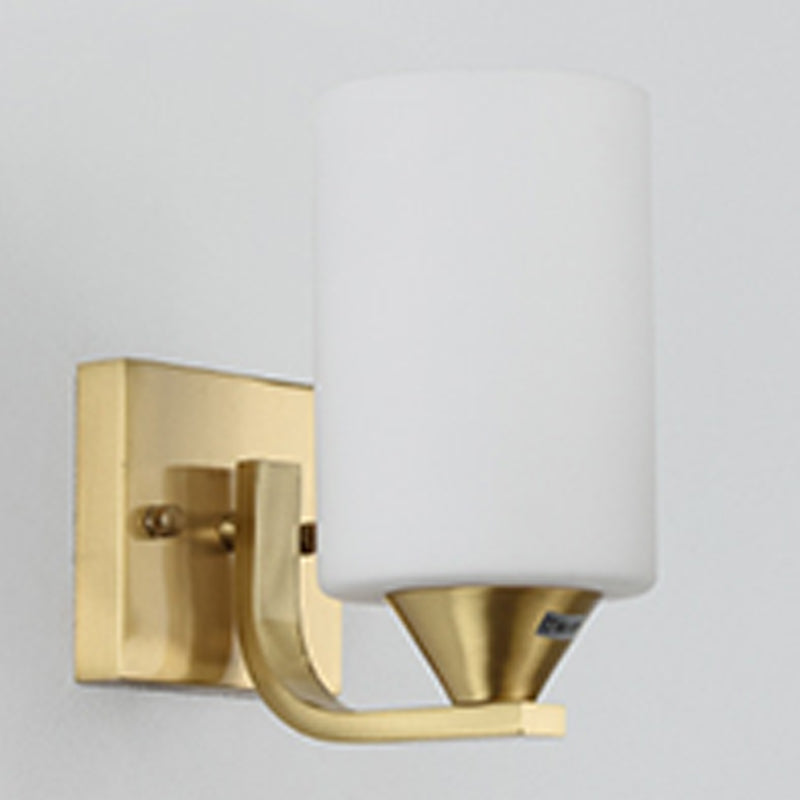 Geometrische mit Glas montierte Lampen zeitgenössischer Multi -Licht -Wandleuchte Leuchte