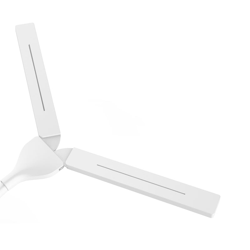 Lampade da comodino rettangolo Modern Plastica a 2 lampade da tavolo da notte leggera