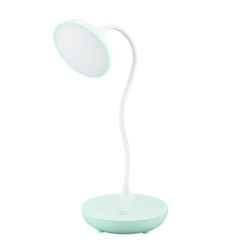Lampade per comodini rotondi Modern Plastic 1 Lampada da tavolo a LED LED