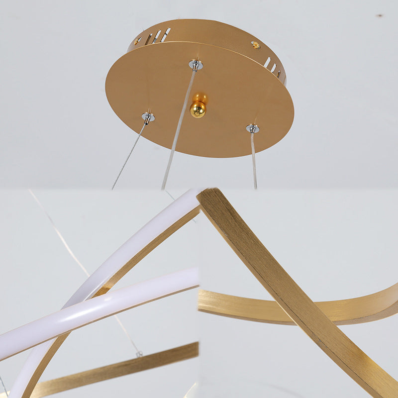 Apparecchi a sospensione moderna a sospensione moderna a sospensione moderna a 1 leggera.