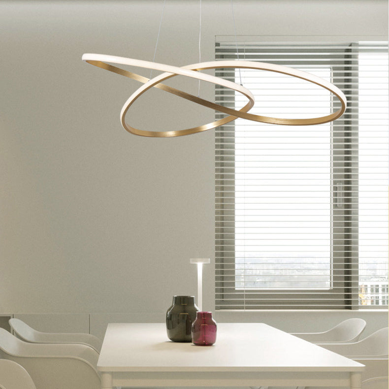 Apparecchi a sospensione moderna a sospensione moderna a sospensione moderna a 1 leggera.