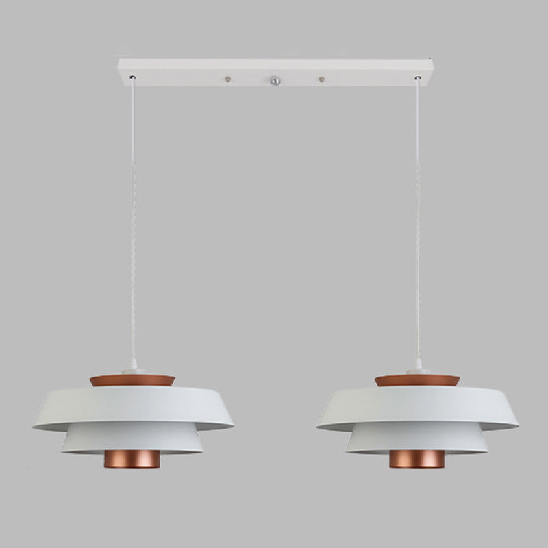 Einzigartige Schattenhänge -Beleuchtung moderner Metalllichter Anhängerlampe für Kindergarten