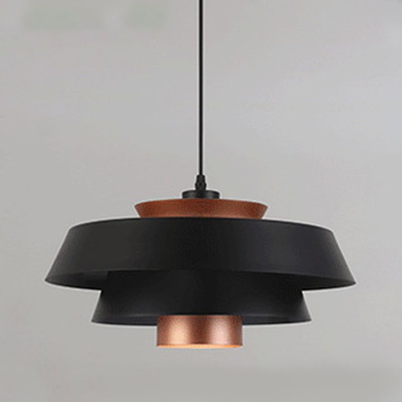 Einzigartige Schattenhänge -Beleuchtung moderner Metalllichter Anhängerlampe für Kindergarten