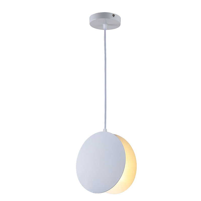 Moderne minimalistische Makromakaroon -Anhänger Hanges Hanglampe für Esszimmer