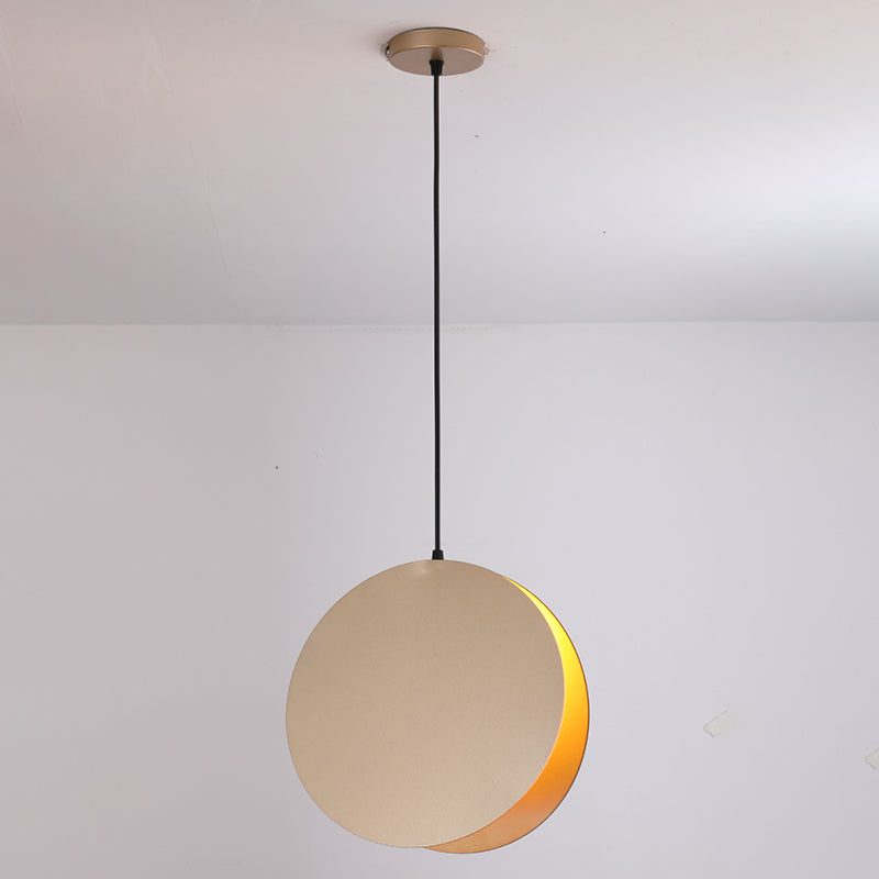 Moderne minimalistische Makromakaroon -Anhänger Hanges Hanglampe für Esszimmer