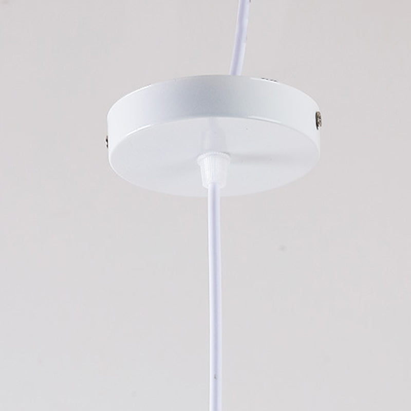 Moderne minimalistische Makromakaroon -Anhänger Hanges Hanglampe für Esszimmer