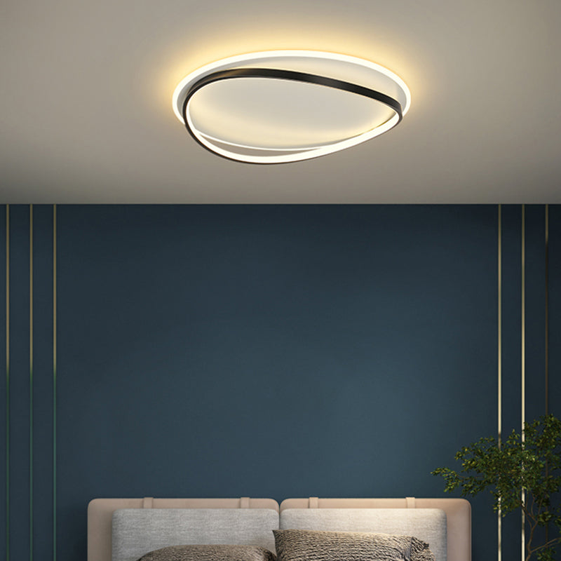 LED Flush Mount Light Modern Simple Style Ceiling Lamp for Living Room