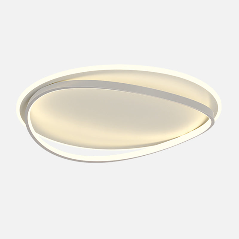 LED Flush Mount Light Modern Simple Style Ceiling Lamp for Living Room