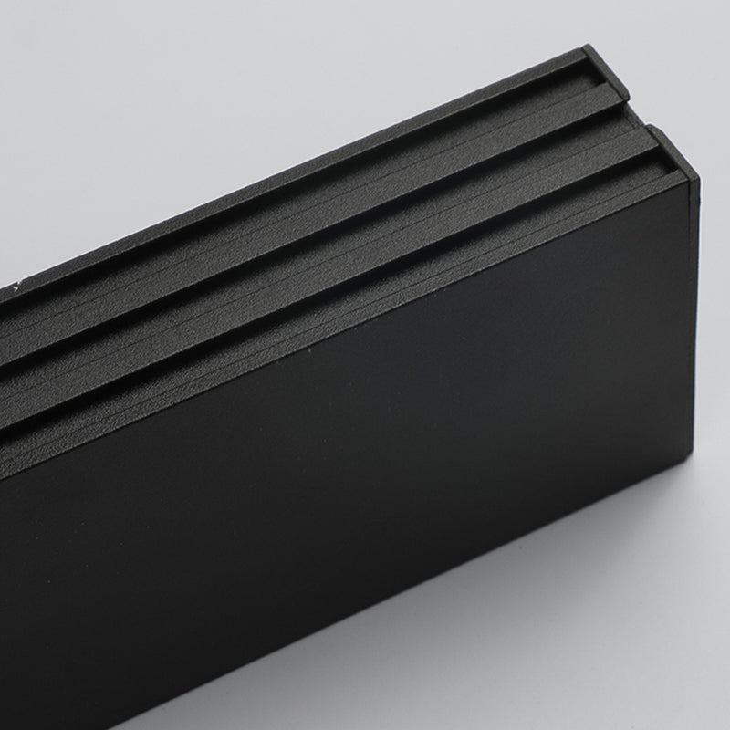 Rectangle LED Flush Monte Light Modern Simple Massimale Lampada per Living Room