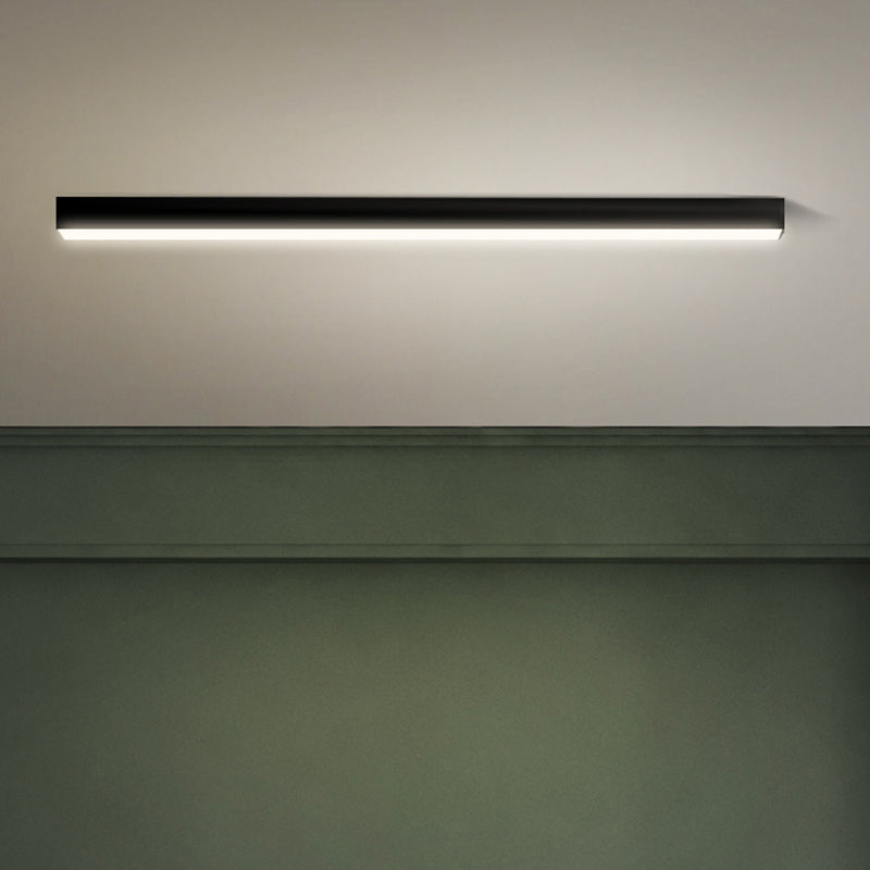 Rectangle LED Flush Monte Light Modern Simple Massimale Lampada per Living Room