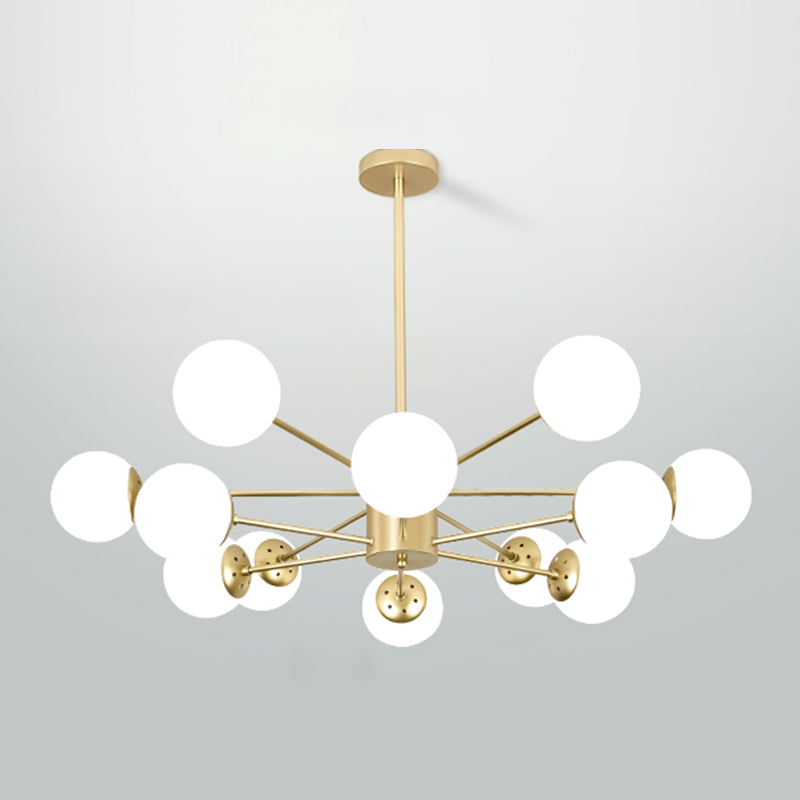 Moderne stijl ophanging hanglamp woonkamer hangend licht met glazen schaduw