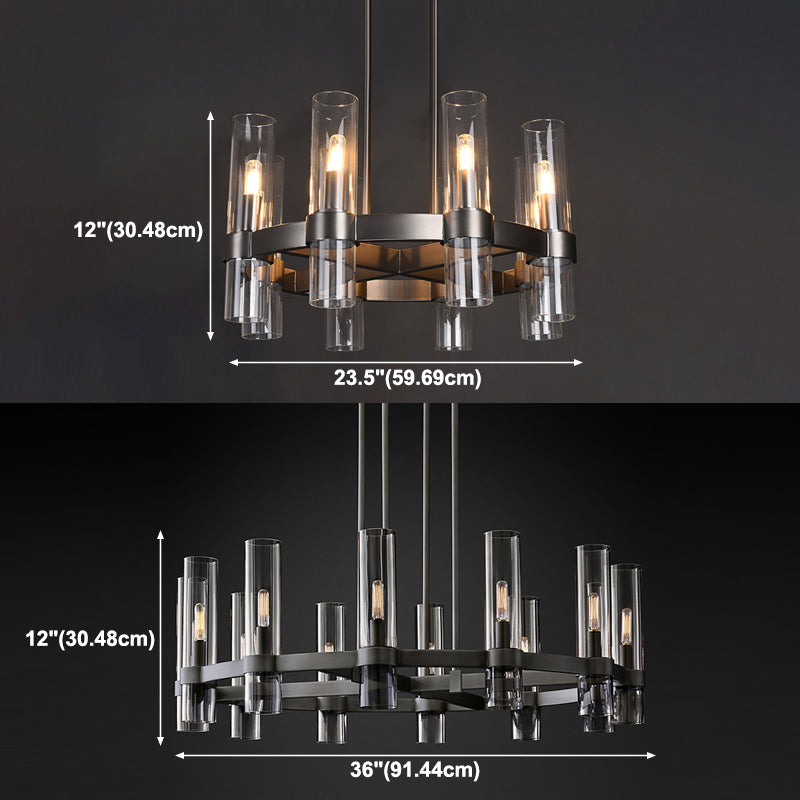 Traditionele stijl Suspensie Hanglamp metalen kroonluchter verlichtingsarmaturen