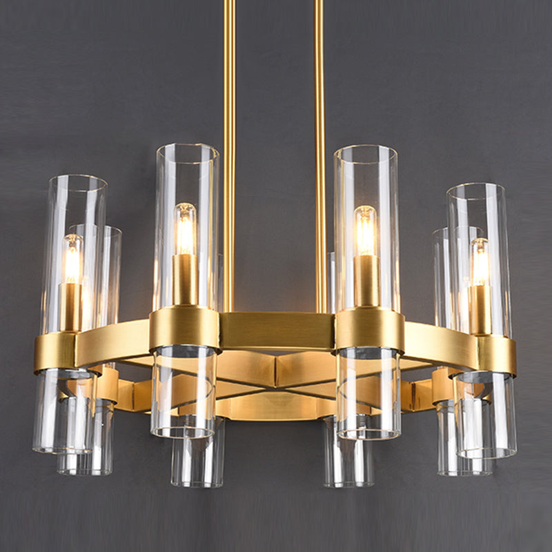 Traditionele stijl Suspensie Hanglamp metalen kroonluchter verlichtingsarmaturen