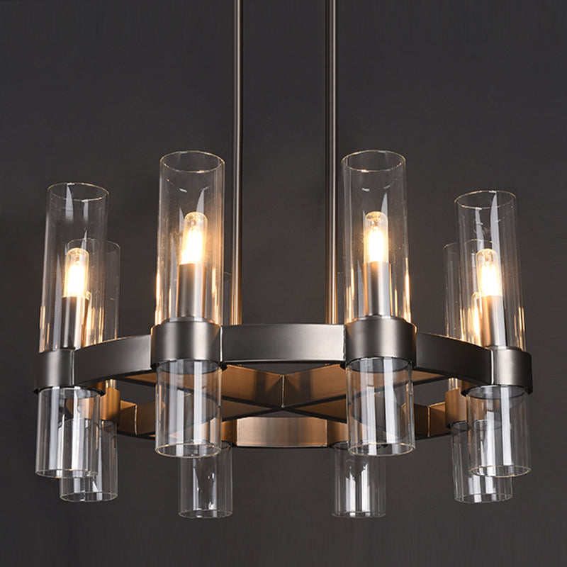 Traditionele stijl Suspensie Hanglamp metalen kroonluchter verlichtingsarmaturen