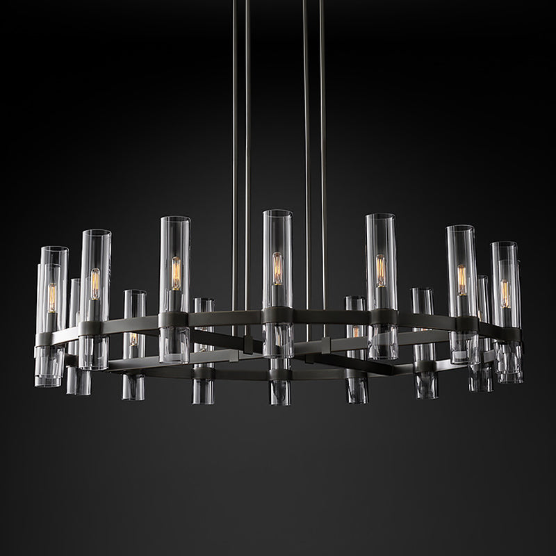 Traditionele stijl Suspensie Hanglamp metalen kroonluchter verlichtingsarmaturen