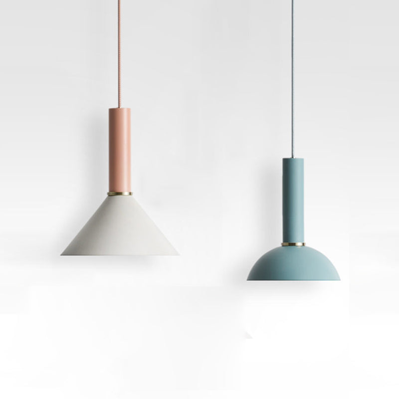 Luce a sospensione di macron a 1 luce Moderna MODERNO Light in alluminio per la camera da letto