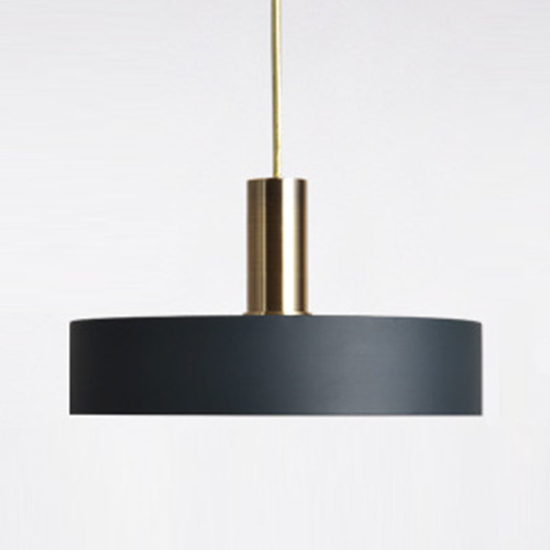 Luce a sospensione di macron a 1 luce Moderna MODERNO Light in alluminio per la camera da letto