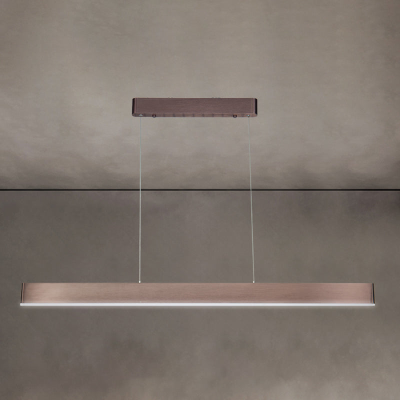 Einfachheit zeitgenössischer Insel Leicht LED -Beleuchtung für Salon Café Café