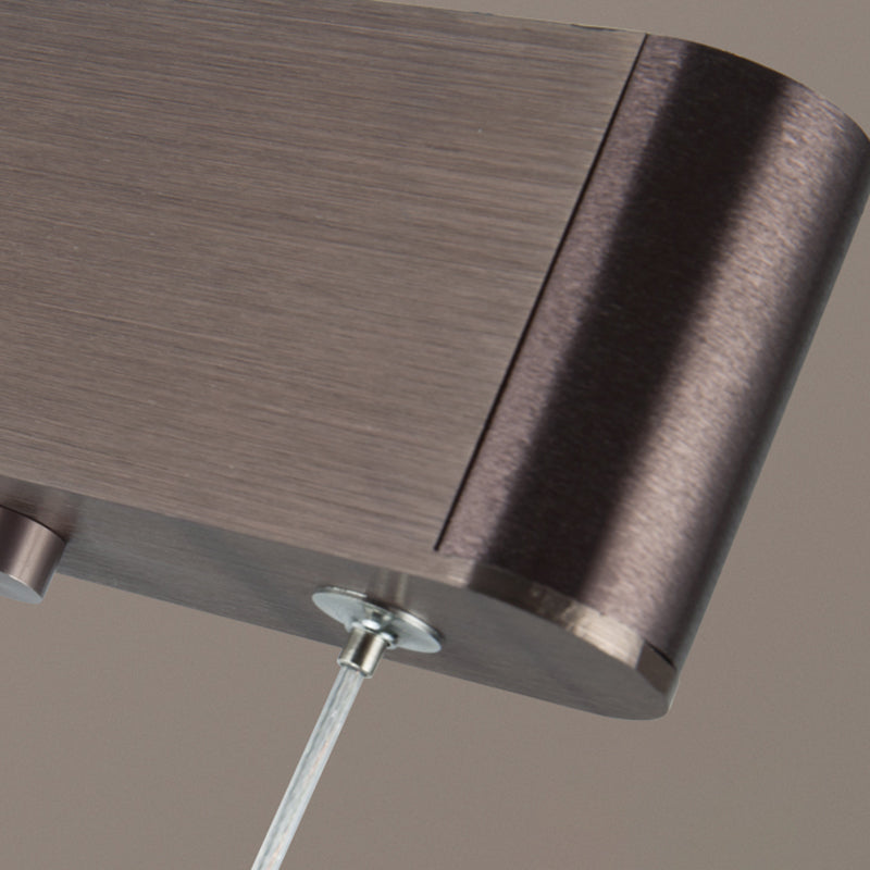 Einfachheit zeitgenössischer Insel Leicht LED -Beleuchtung für Salon Café Café