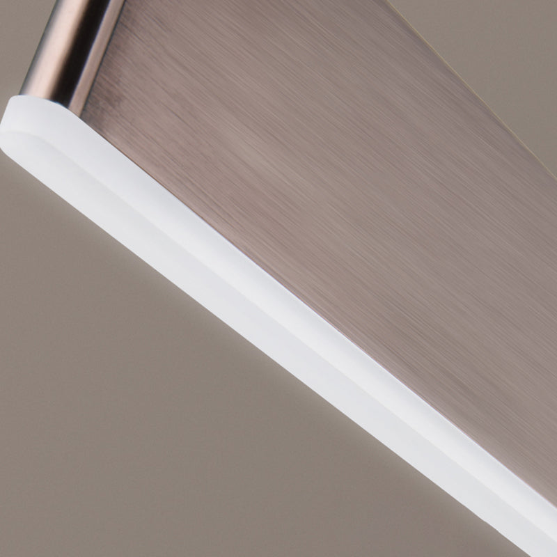 Einfachheit zeitgenössischer Insel Leicht LED -Beleuchtung für Salon Café Café