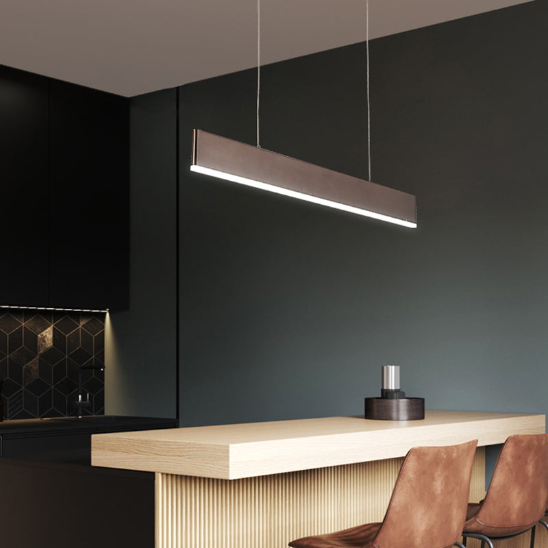 Einfachheit zeitgenössischer Insel Leicht LED -Beleuchtung für Salon Café Café