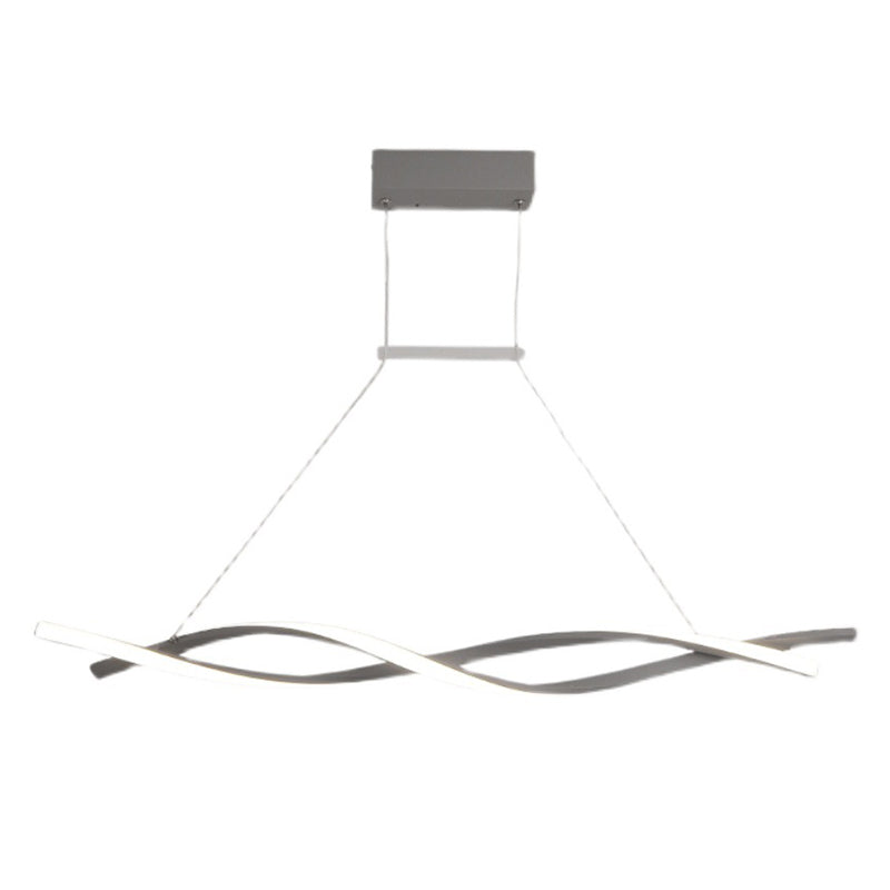 Contemporary Style Island Light LED Pendant Light Fixtures for Living Room Coffee Shop