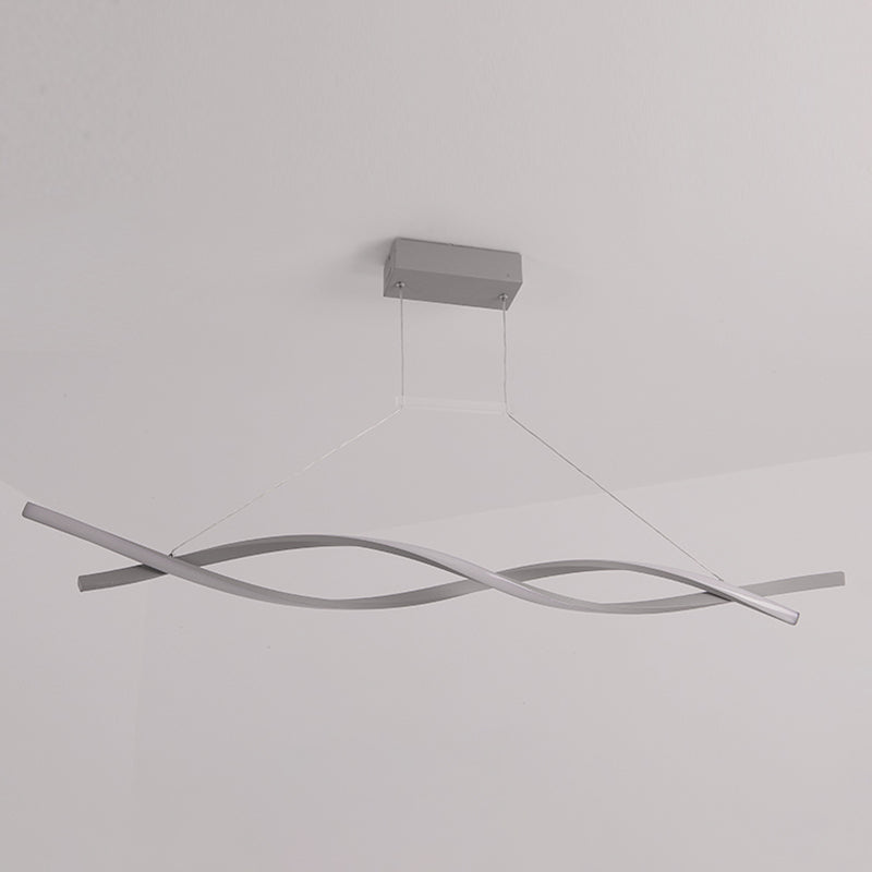 Contemporary Style Island Light LED Pendant Light Fixtures for Living Room Coffee Shop