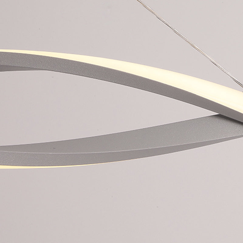 Contemporary Style Island Light LED Pendant Light Fixtures for Living Room Coffee Shop