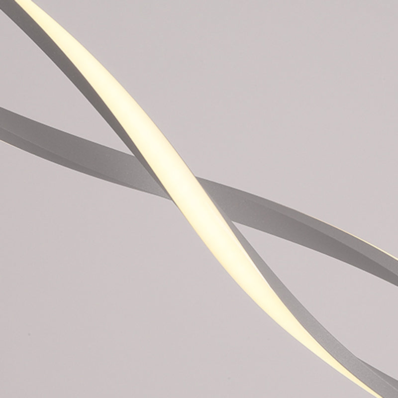 Contemporary Style Island Light LED Pendant Light Fixtures for Living Room Coffee Shop