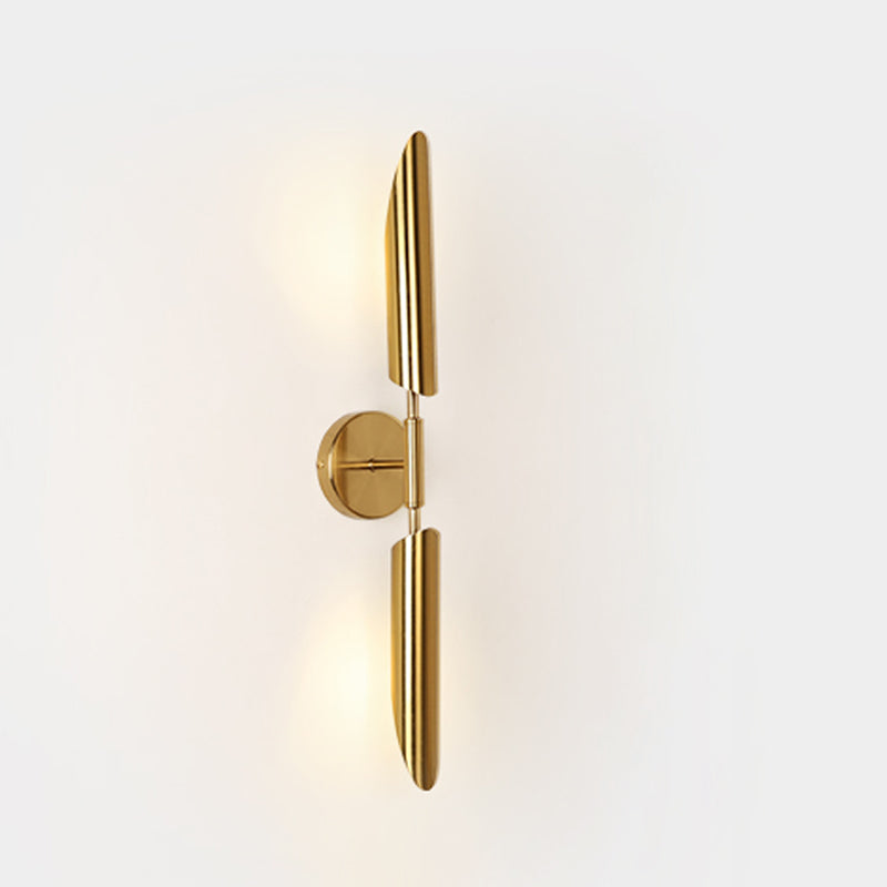 Estilo moderno Simplicidad Diconterse de pared Simplé de hierro Foyer Factura de iluminación de montaje en descarga