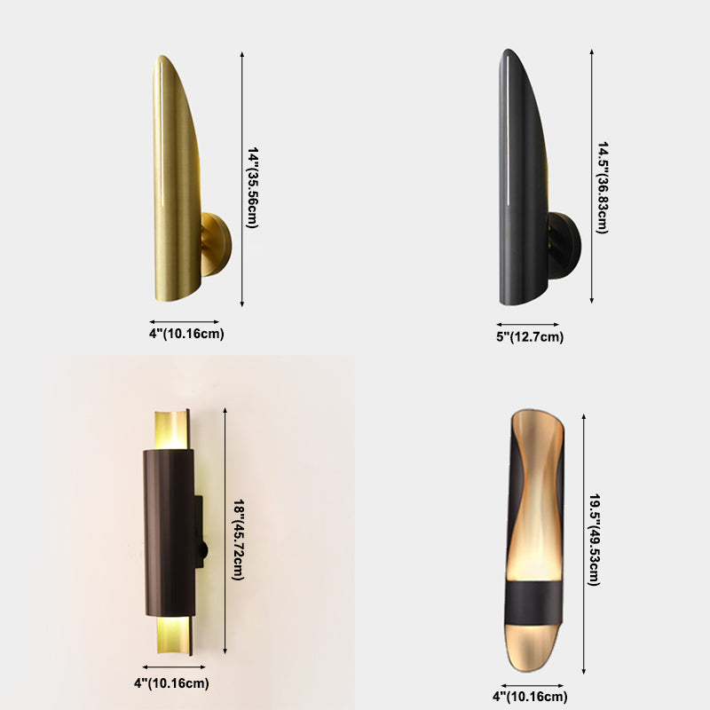 Estilo moderno Simplicidad Diconterse de pared Simplé de hierro Foyer Factura de iluminación de montaje en descarga