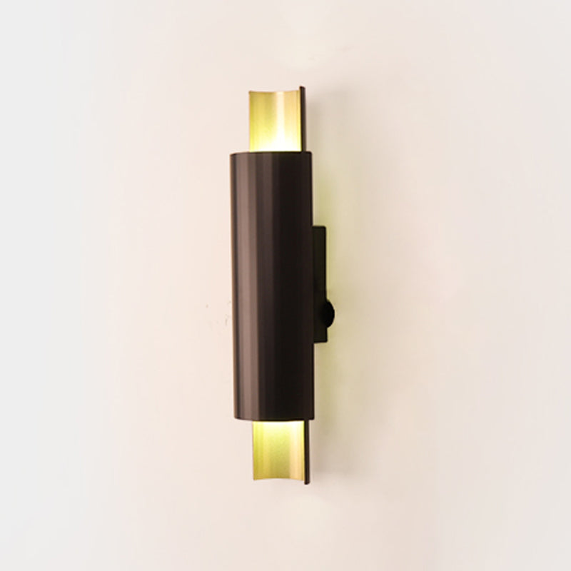 Estilo moderno Simplicidad Diconterse de pared Simplé de hierro Foyer Factura de iluminación de montaje en descarga