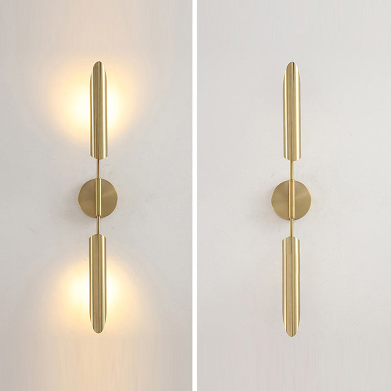 Estilo moderno Simplicidad Diconterse de pared Simplé de hierro Foyer Factura de iluminación de montaje en descarga