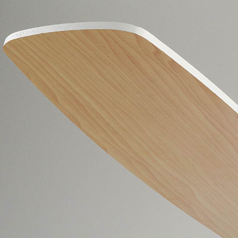 Lámpara de ventilador de techo de jardín de domos LED SEMI SEMI SEMPLIS