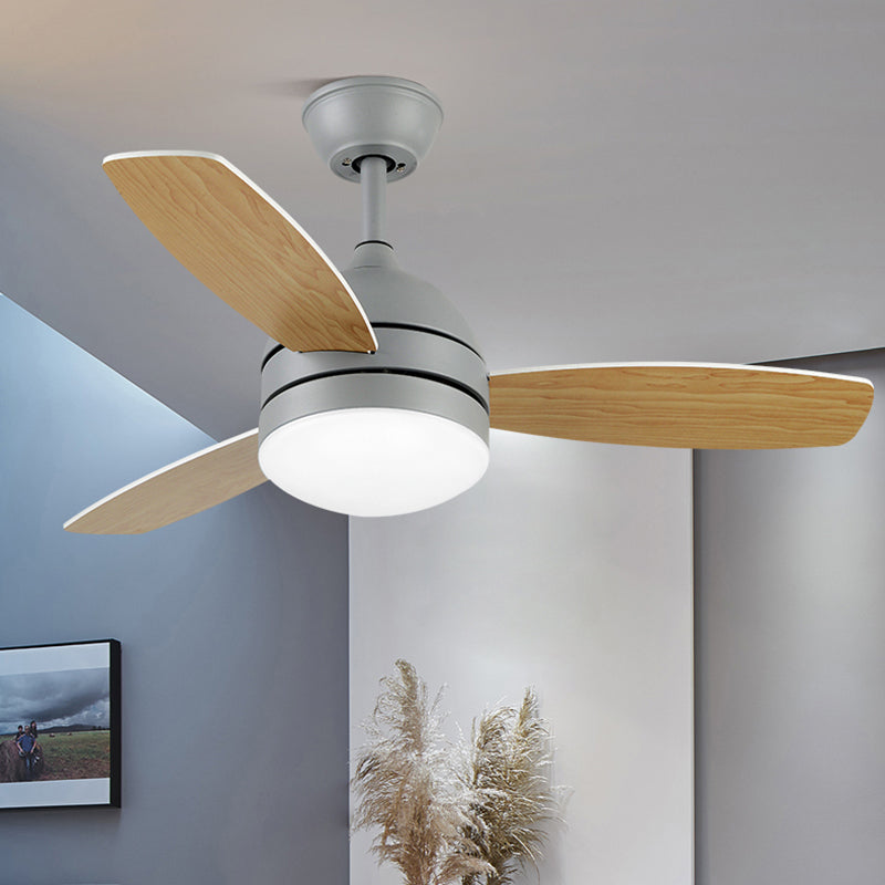 Lámpara de ventilador de techo de jardín de domos LED SEMI SEMI SEMPLIS