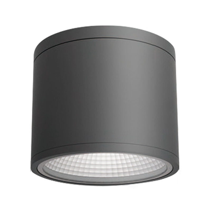 1-Licht-Unterputzleuchte, traditionelle zylindrische Deckenleuchte