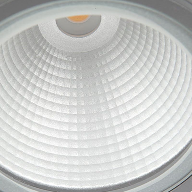 1-Licht-Unterputzleuchte, traditionelle zylindrische Deckenleuchte