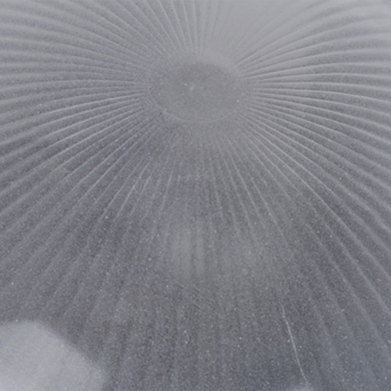 1-Light Flush Mount Light Halterung Traditionelle Kuppel in der Nähe Deckenlampe mit weißem Glas Shade