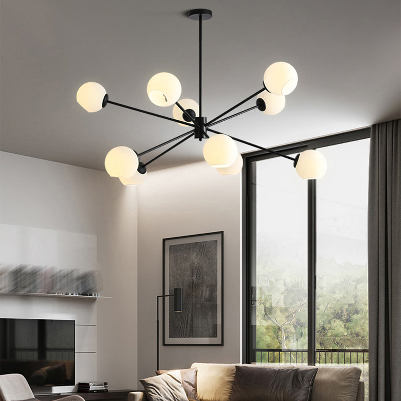 6/8/10 Lichten Kroonluchter Lamp Goud Simplicity Suspension Hanglamp