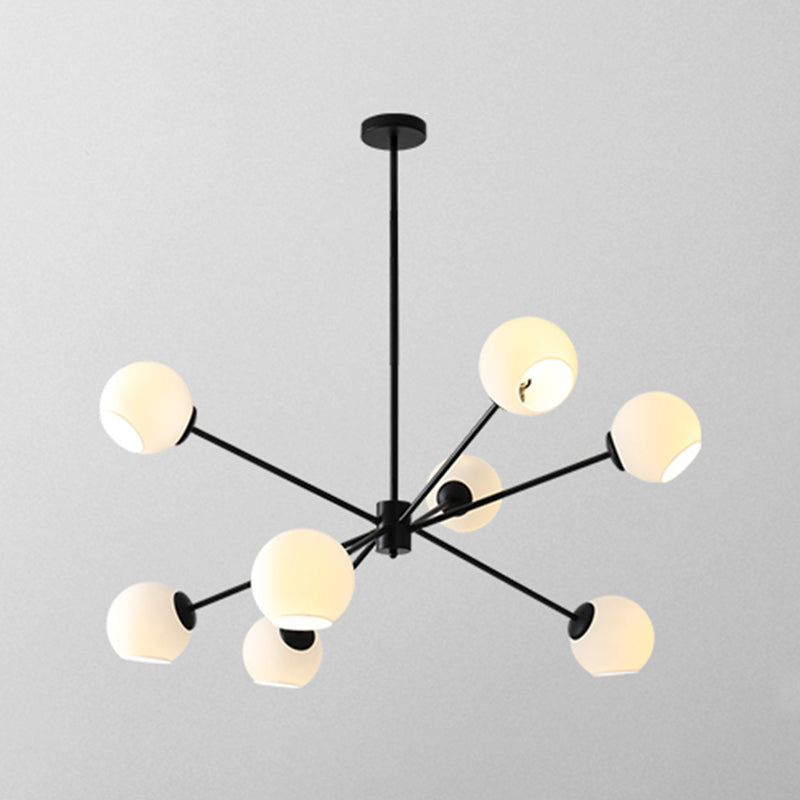 6/8/10 Lichten Kroonluchter Lamp Goud Simplicity Suspension Hanglamp