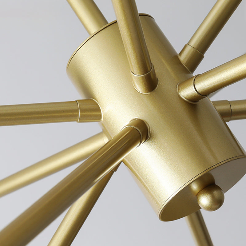 6/8/10 Lichten Kroonluchter Lamp Goud Simplicity Suspension Hanglamp