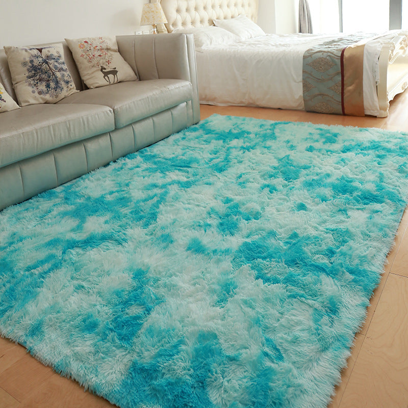 Einfachheit Home Dekoration Teppichkrawatte Shag Teppich Polyester Nicht rutschfest