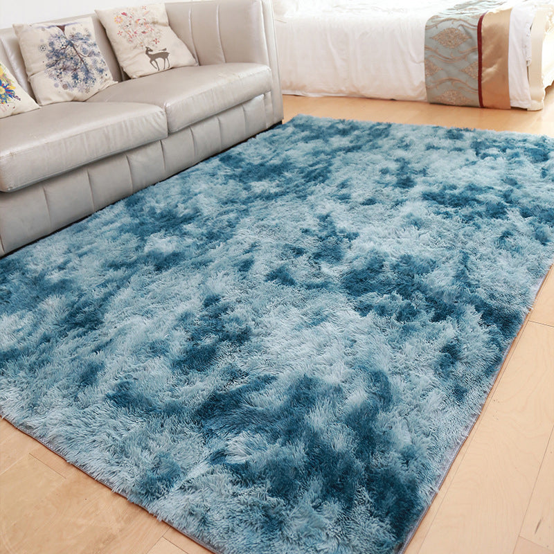 Einfachheit Home Dekoration Teppichkrawatte Shag Teppich Polyester Nicht rutschfest