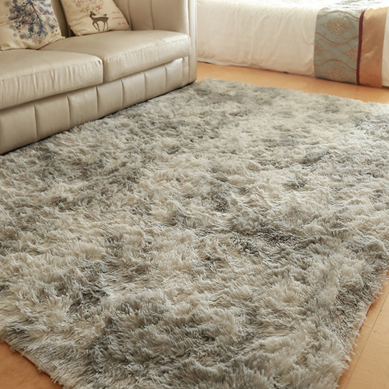 Einfachheit Home Dekoration Teppichkrawatte Shag Teppich Polyester Nicht rutschfest