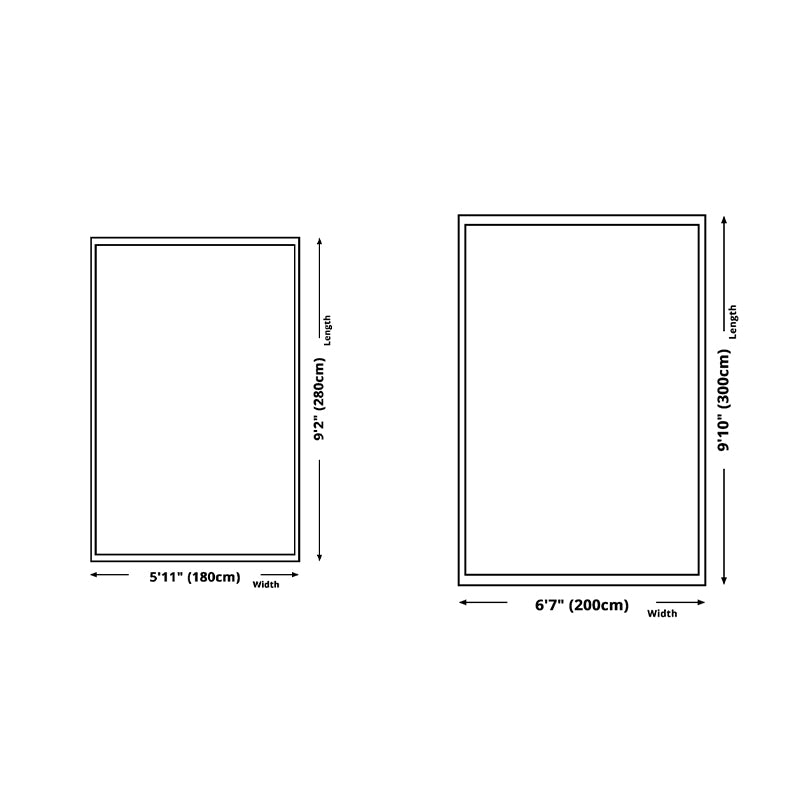 Light Grey Graphic Rug Blending Modern Indoor Rug Non-Slip Backing Rug for Living Room