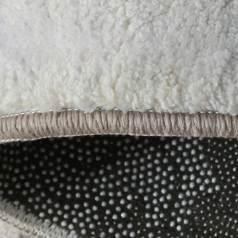 Stylish Modern Rug Geometric Pattern Polyester Area Rug Anti-Slip Easy Care Carpt for Living Room