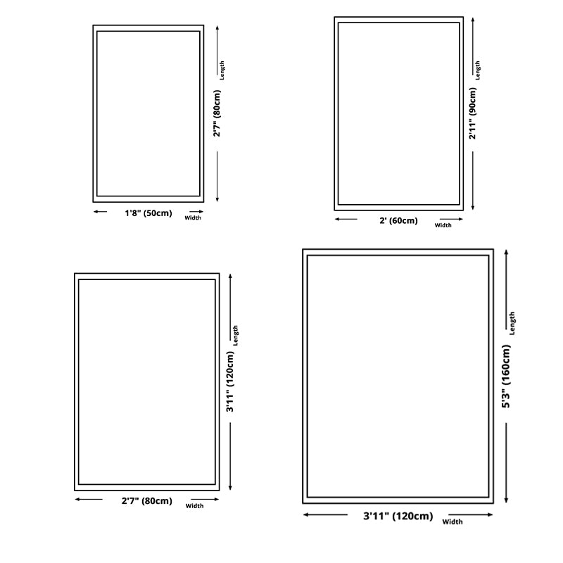 Gold Simplicity Rug Polyester Color Block Rug Washable Rug for Living Room